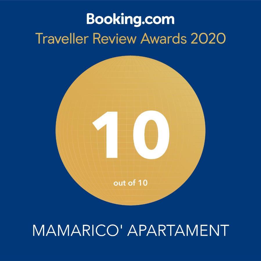 Mamarico' Apartament 카타니아 외부 사진