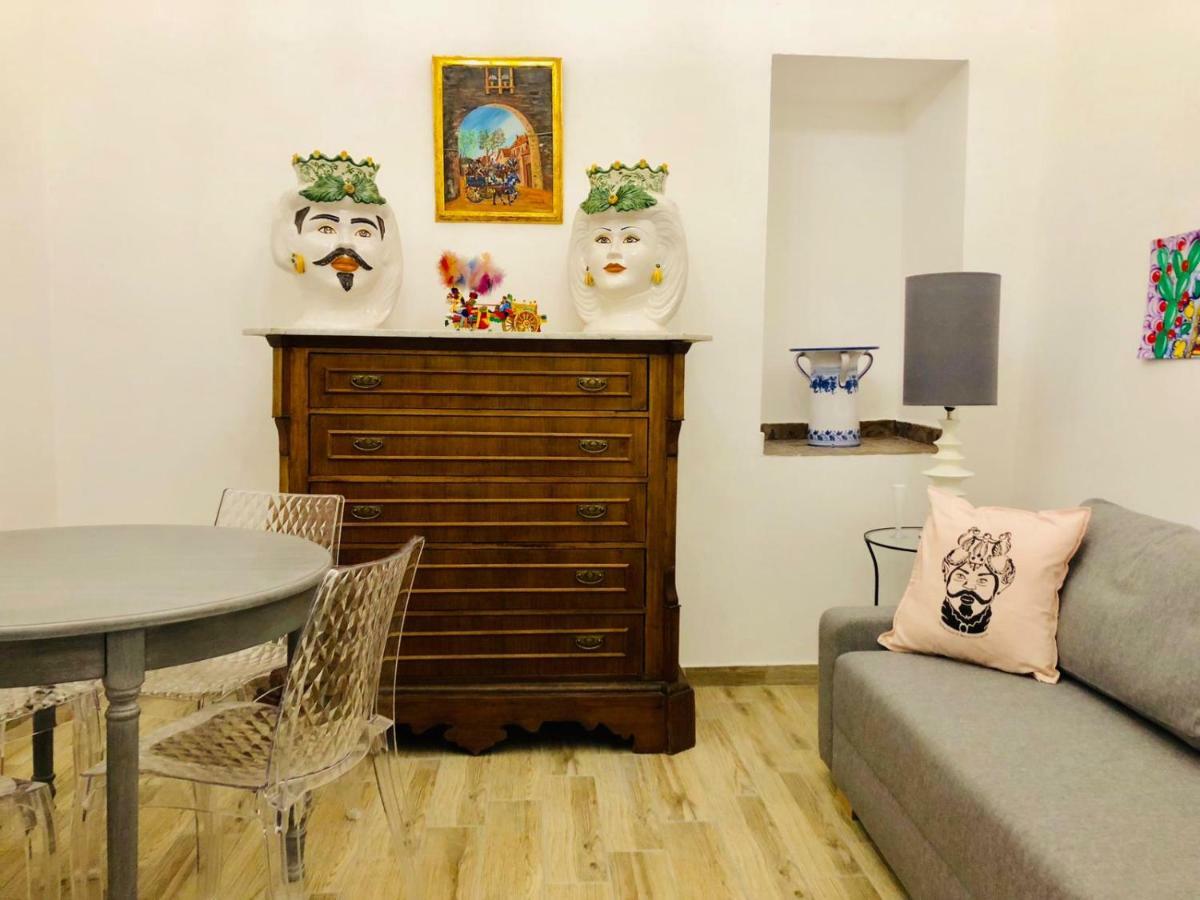 Mamarico' Apartament 카타니아 외부 사진
